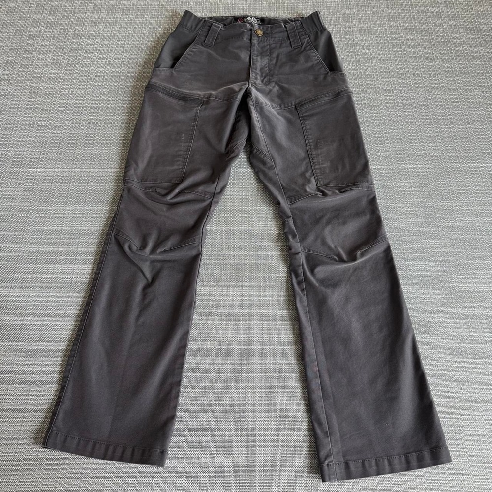 LAPG gray women's cargo pants size 0 Short